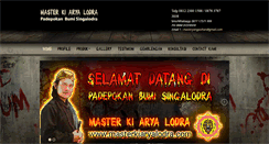 Desktop Screenshot of masterkiaryalodra.com