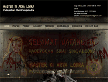 Tablet Screenshot of masterkiaryalodra.com